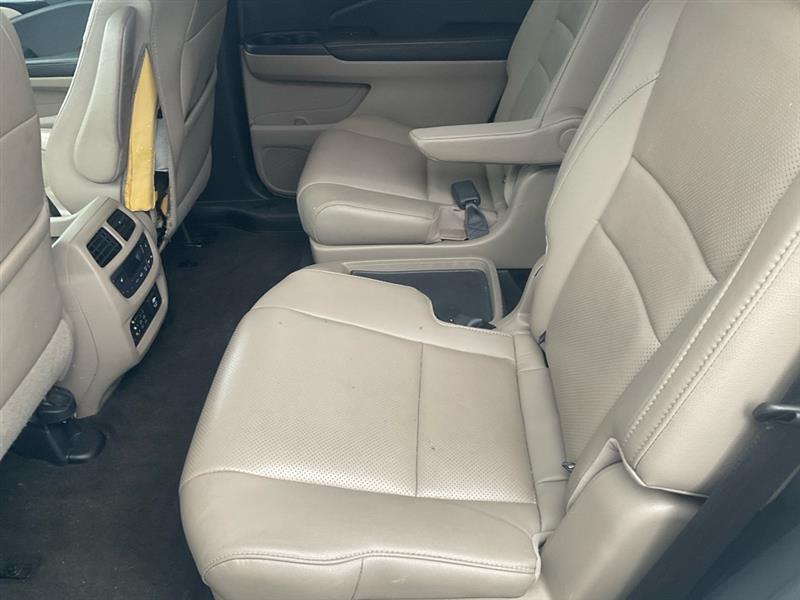 Honda Pilot Elite 4WD 2017