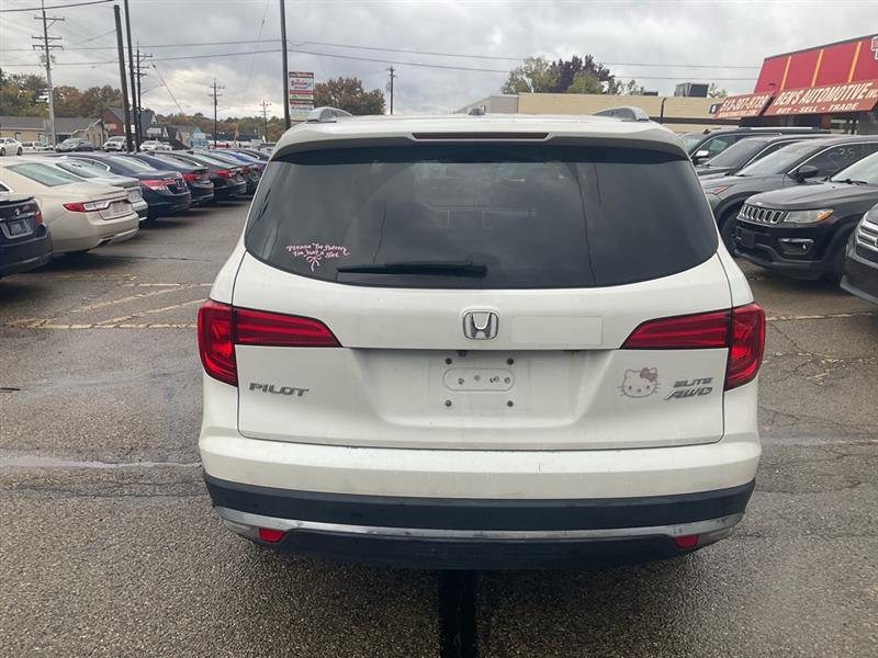 Honda Pilot Elite 4WD 2017