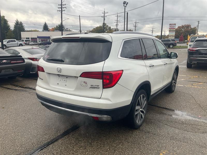 Honda Pilot Elite 4WD 2017