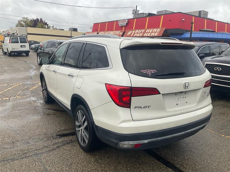 Honda Pilot Elite 4WD 2017