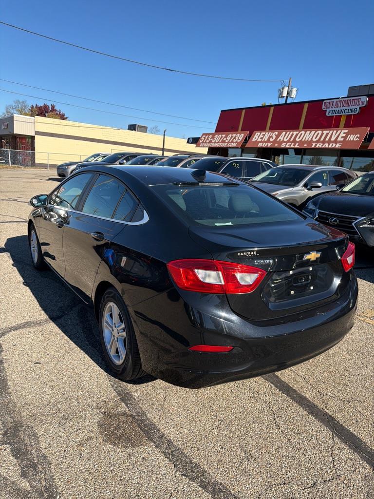 Chevrolet Cruze LT Auto 2016