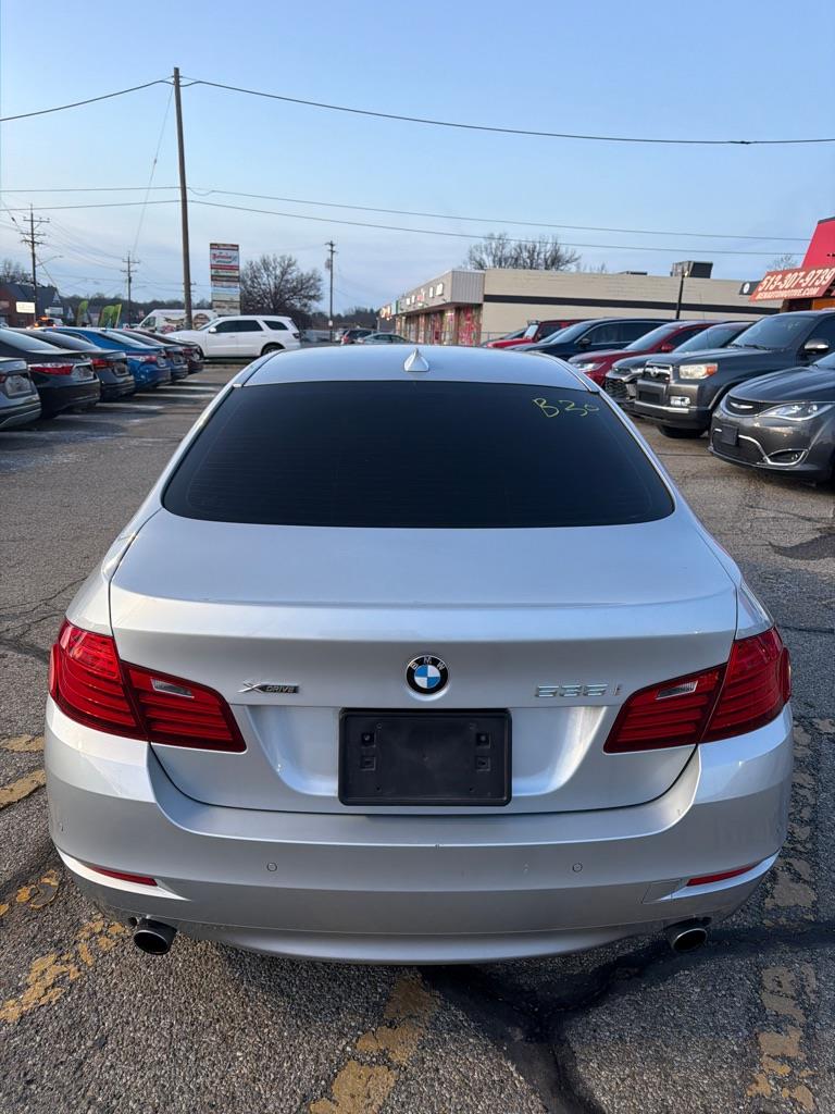 BMW 5-Series 535i xDrive 2015
