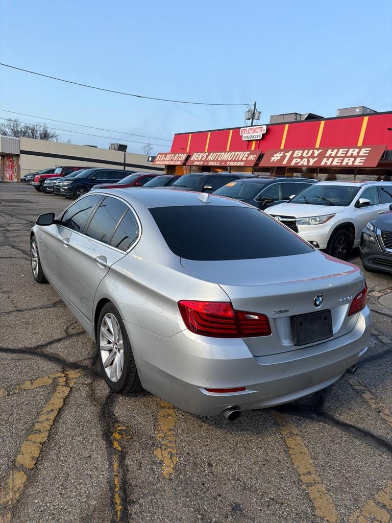 BMW 5-Series 535i xDrive 2015