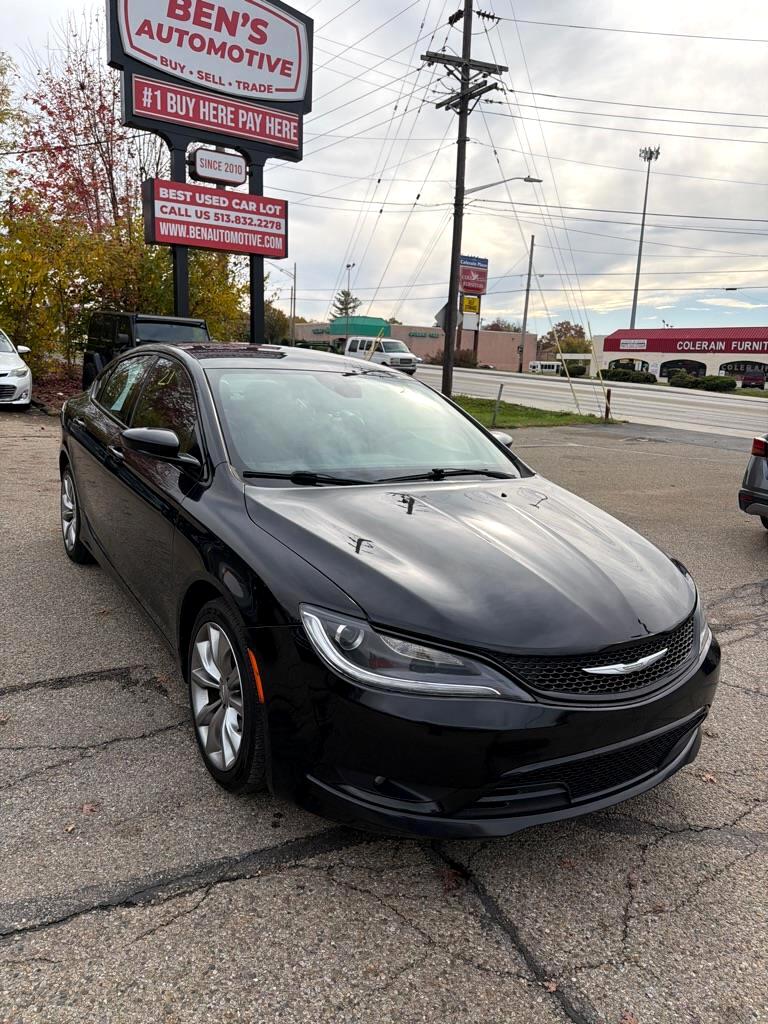 Chrysler 200 S 2015