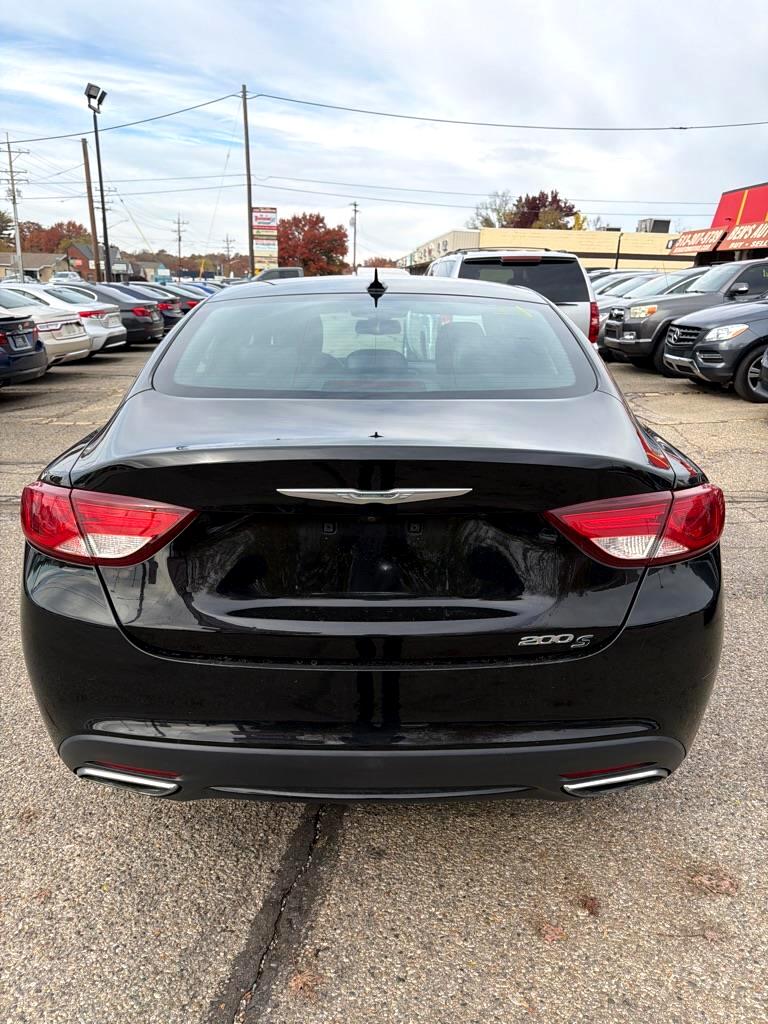 Chrysler 200 S 2015