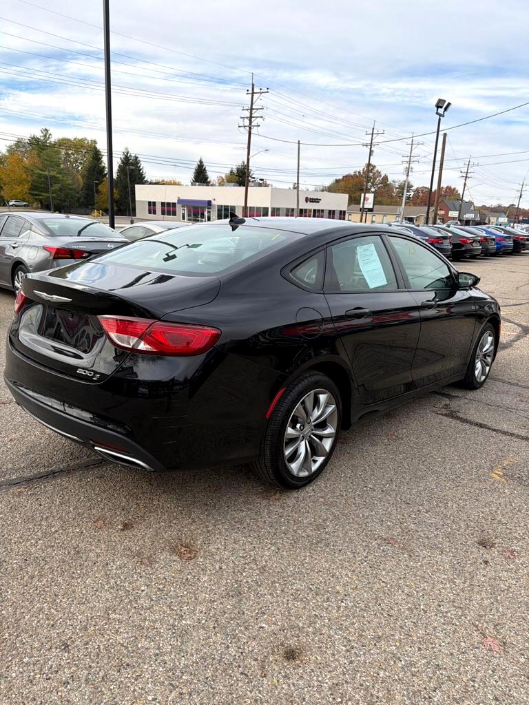 Chrysler 200 S 2015