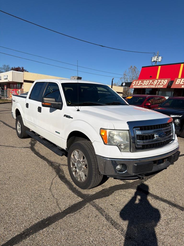 Ford F-150 XL SuperCrew 5.5-ft. Bed 4WD 2013