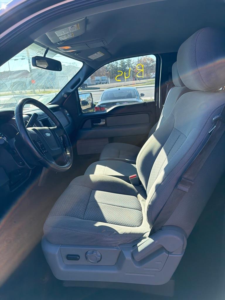 Ford F-150 XL SuperCrew 5.5-ft. Bed 4WD 2013