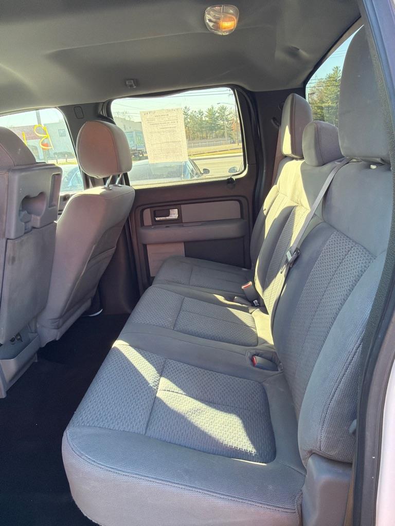 Ford F-150 XL SuperCrew 5.5-ft. Bed 4WD 2013