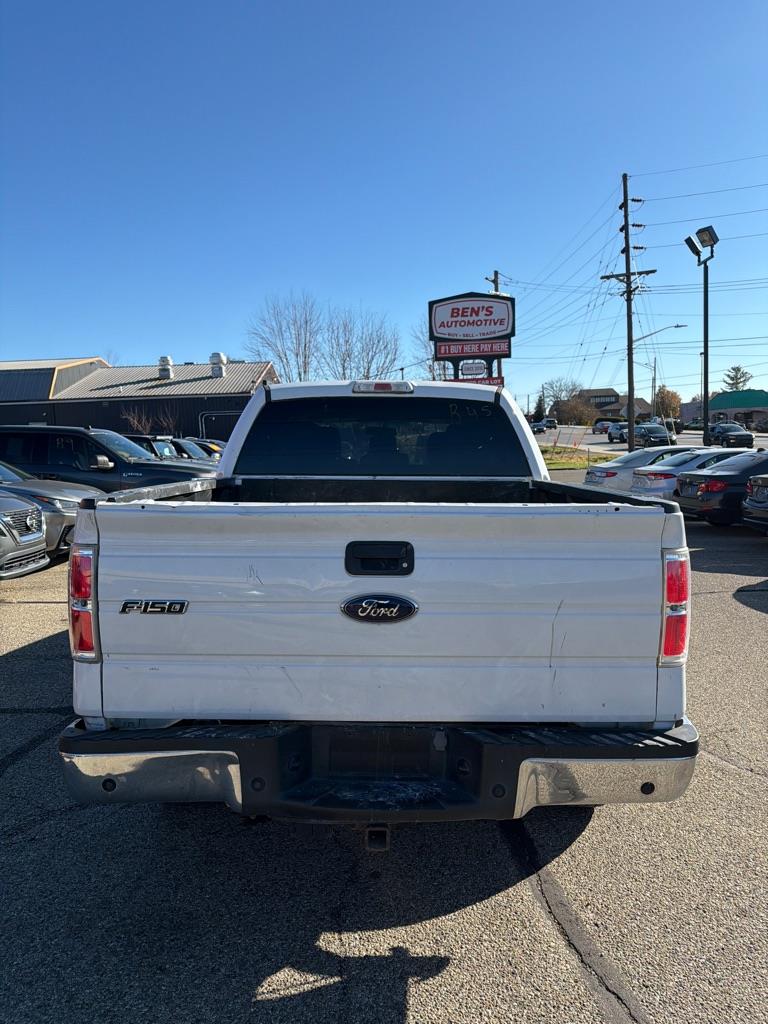 Ford F-150 XL SuperCrew 5.5-ft. Bed 4WD 2013