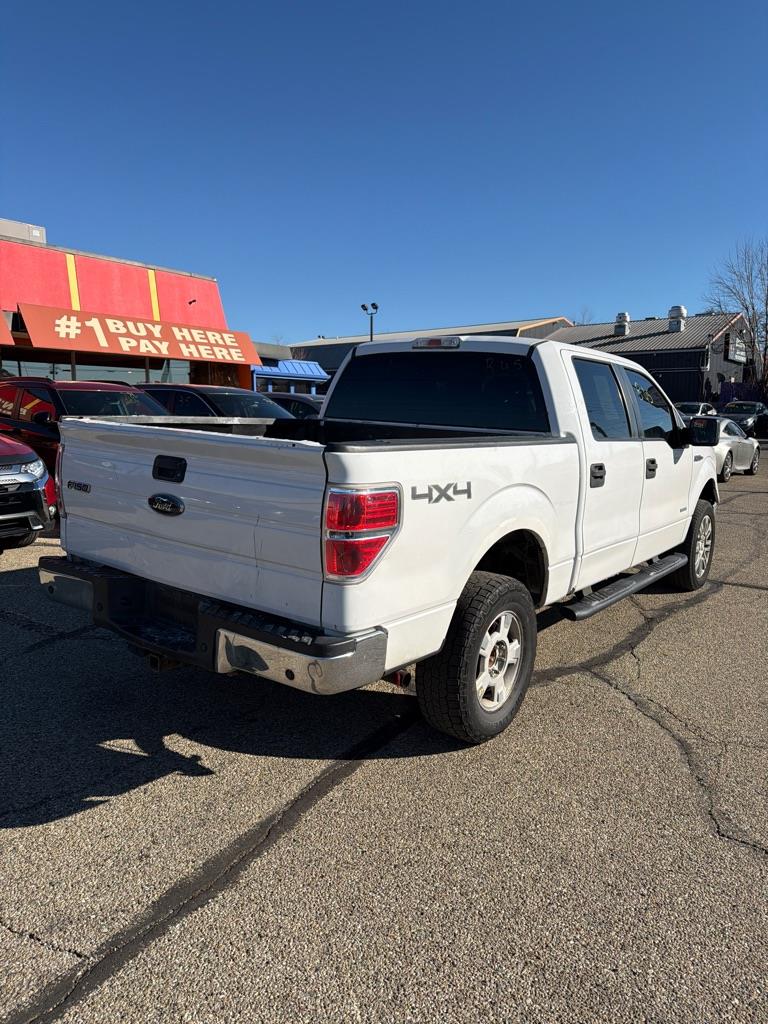 Ford F-150 XL SuperCrew 5.5-ft. Bed 4WD 2013