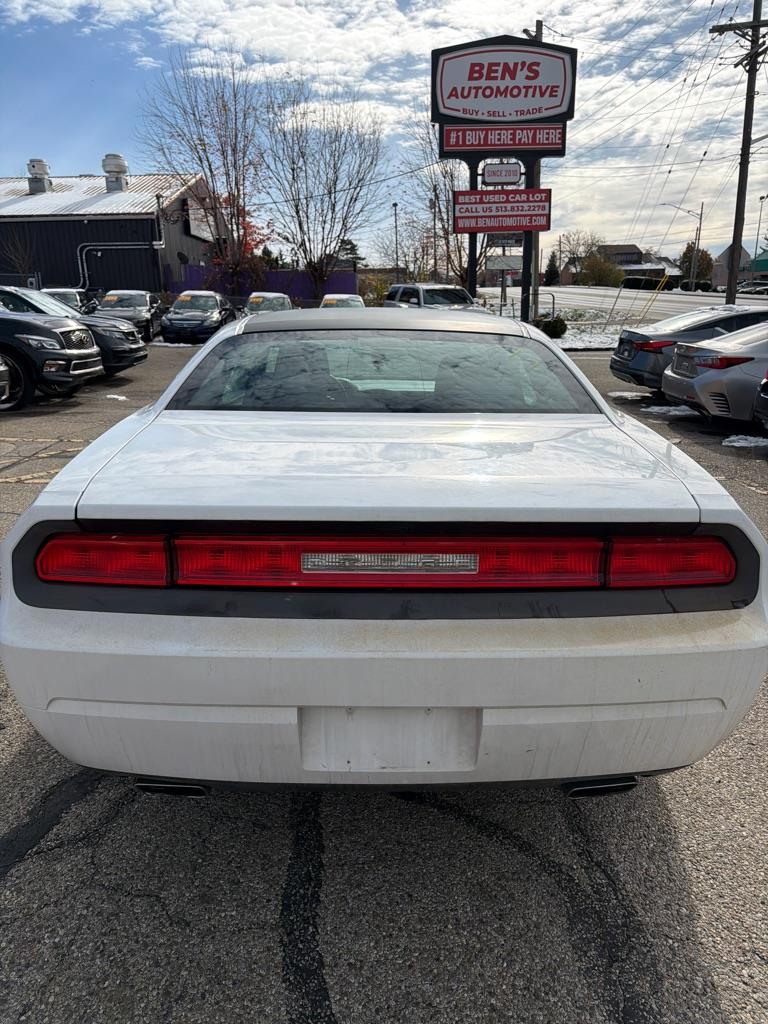Dodge Challenger SXT 2013
