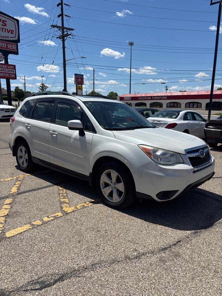 Subaru Forester 2.5i Premium 2015