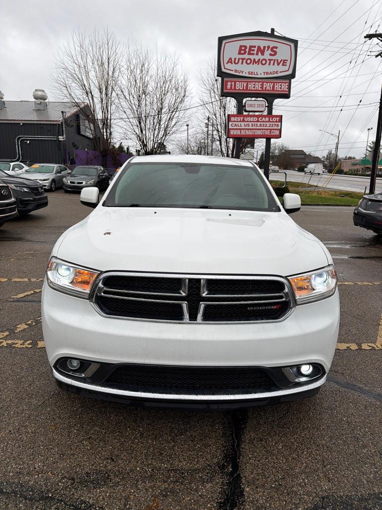 2019 Dodge Durango SXT's photo
