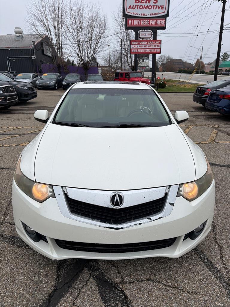 2009 Acura TSX 5-Speed AT with Tech Package