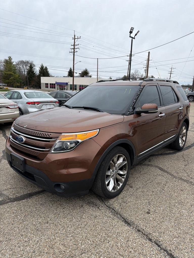 Ford Explorer Limited FWD 2012