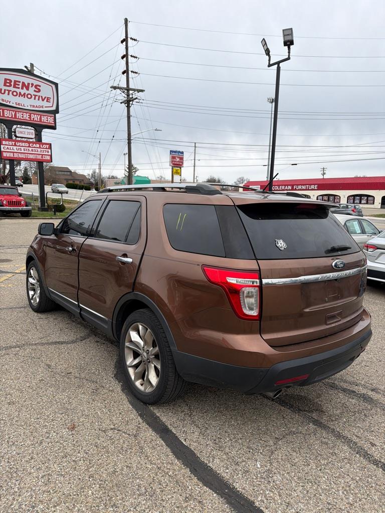 Ford Explorer Limited FWD 2012