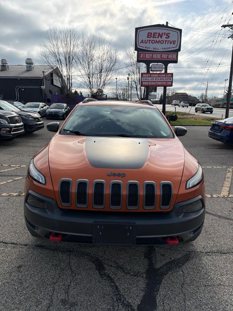 2015 Jeep Cherokee Trailhawk's photo