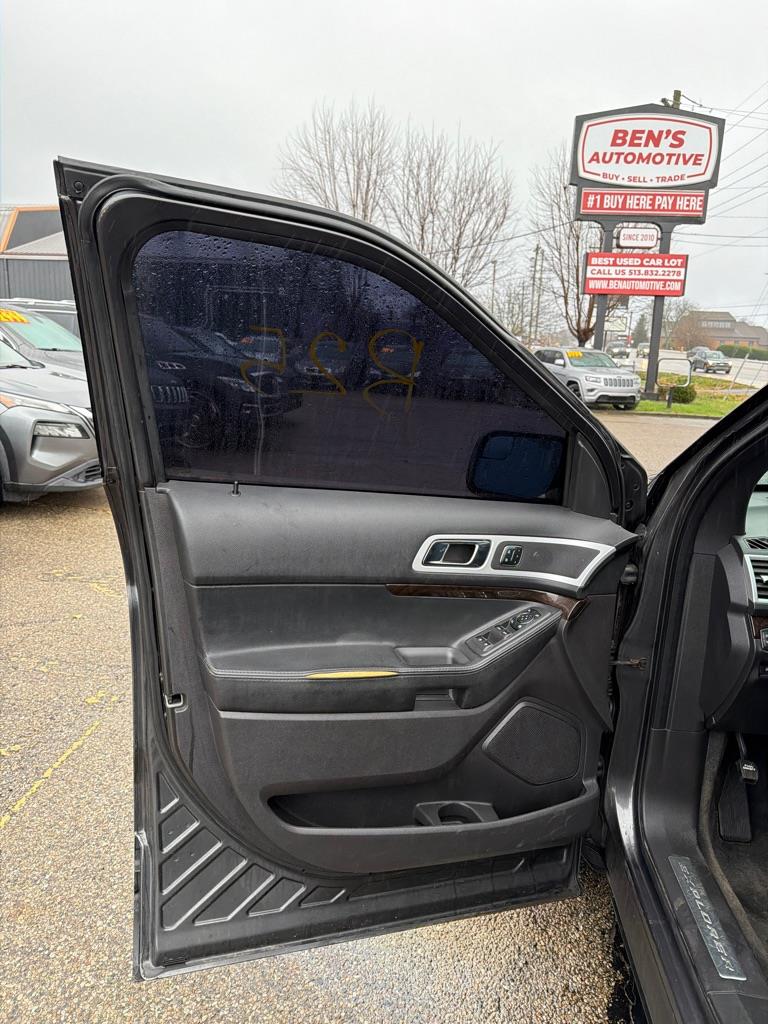 Ford Explorer Limited 4WD 2015