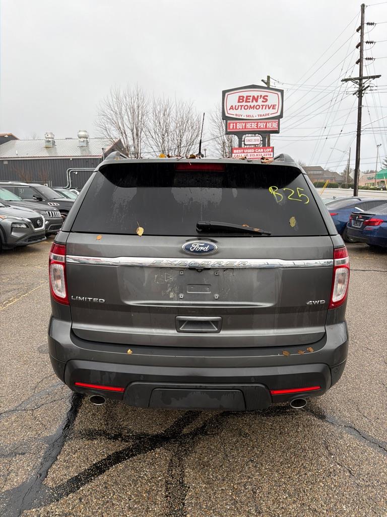 Ford Explorer Limited 4WD 2015
