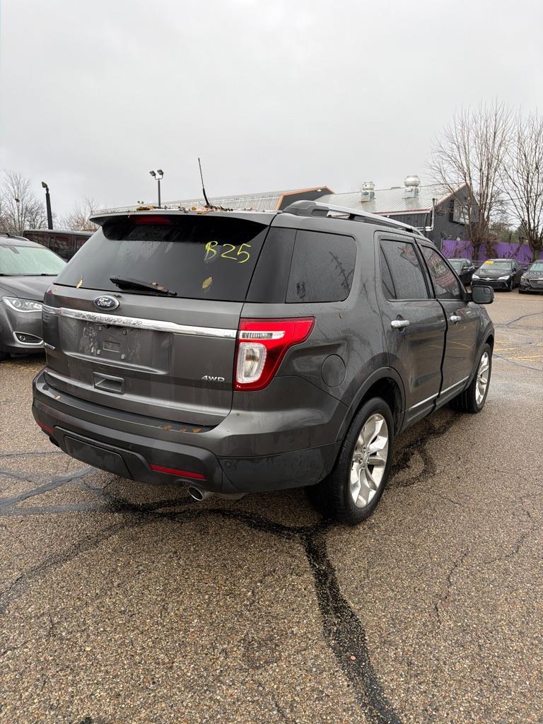 Ford Explorer Limited 4WD 2015