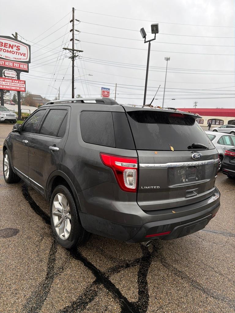 Ford Explorer Limited 4WD 2015