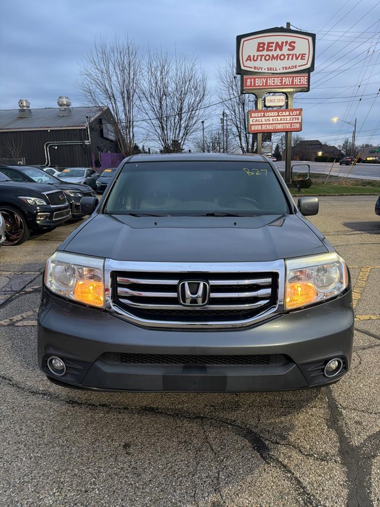 2012 Honda Pilot EX-L's photo