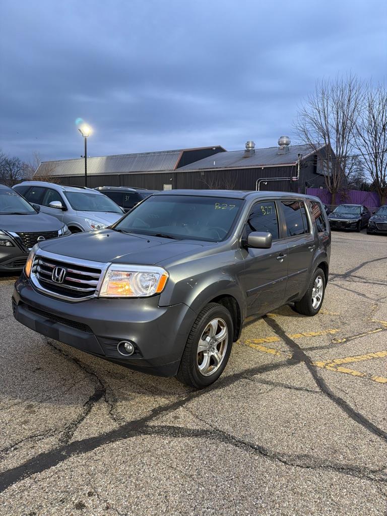Honda Pilot EX-L 4WD 5-Spd AT 2012