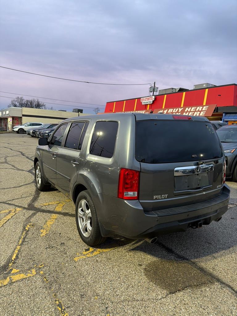 Honda Pilot EX-L 4WD 5-Spd AT 2012