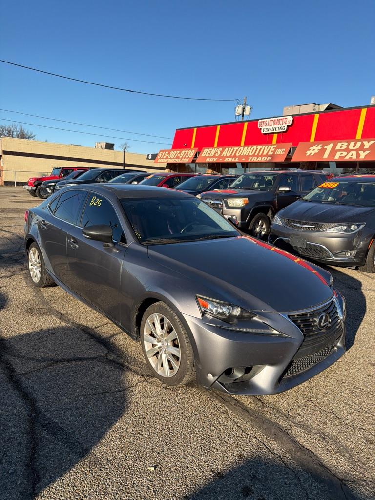 Lexus IS 250 AWD 2014