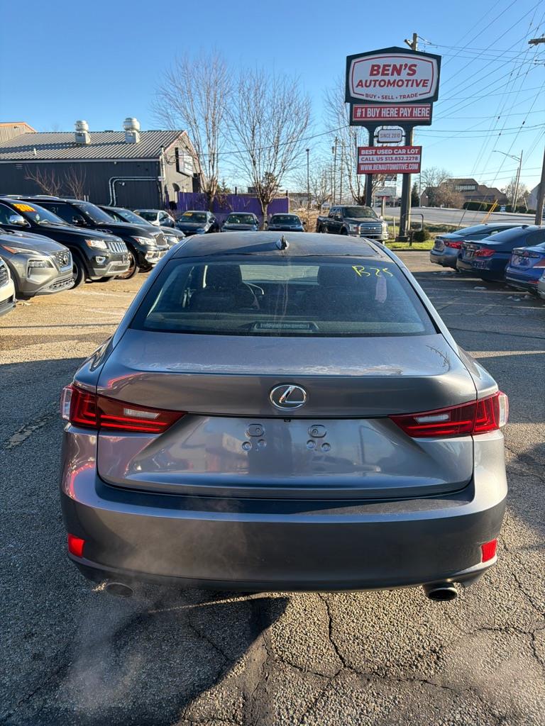 Lexus IS 250 AWD 2014