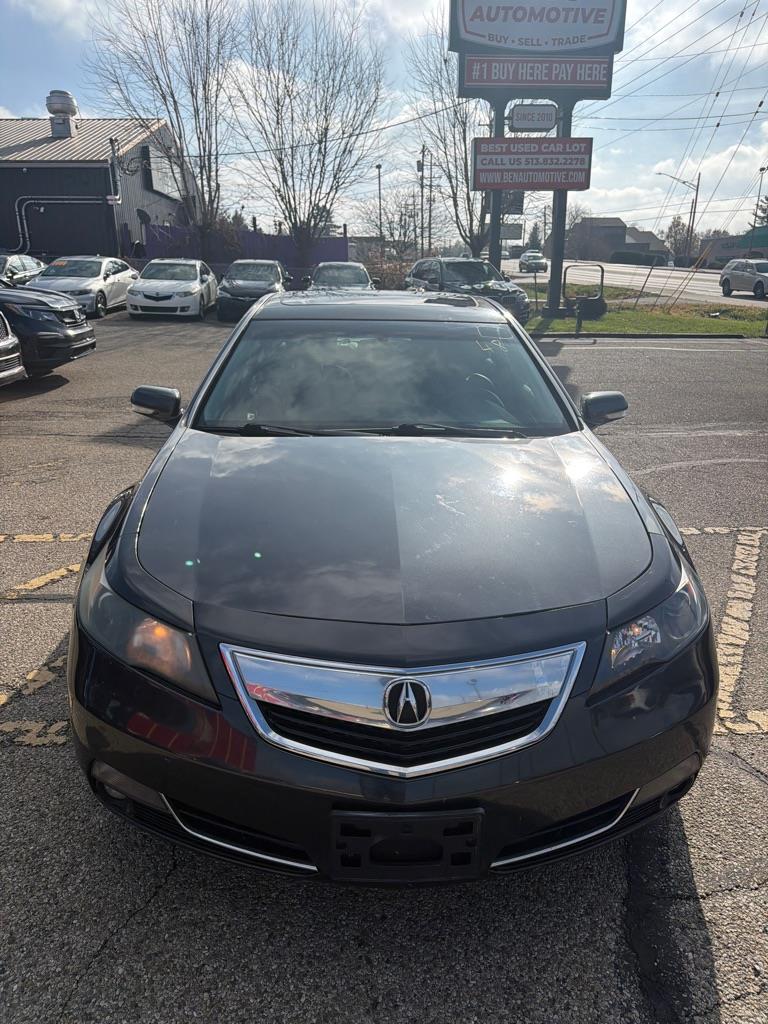 2014 Acura TL 6-Speed AT SH-AWD with Tech Package