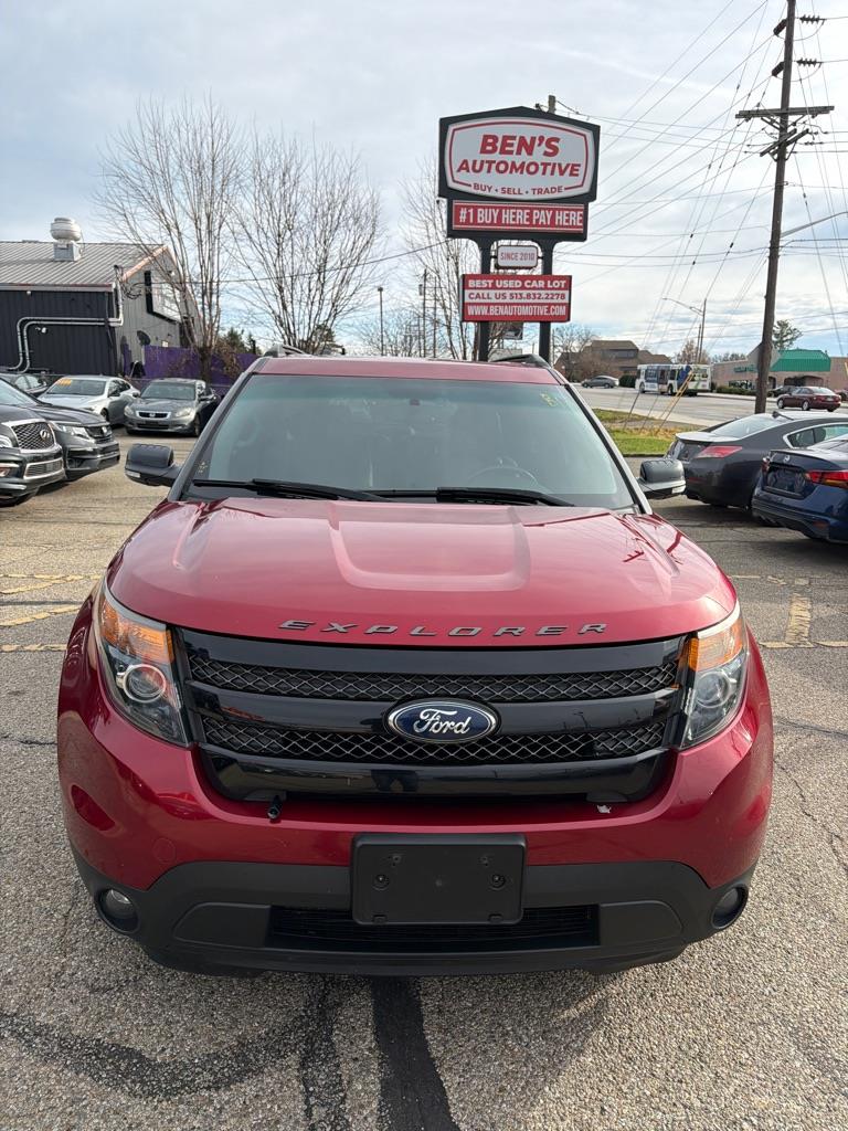 2015 Ford Explorer Sport's photo