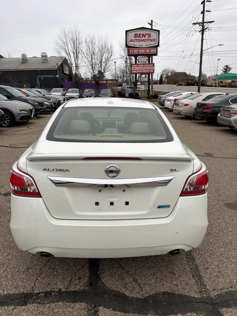 Nissan Altima 2.5 2013