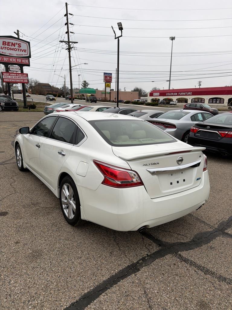 Nissan Altima 2.5 2013