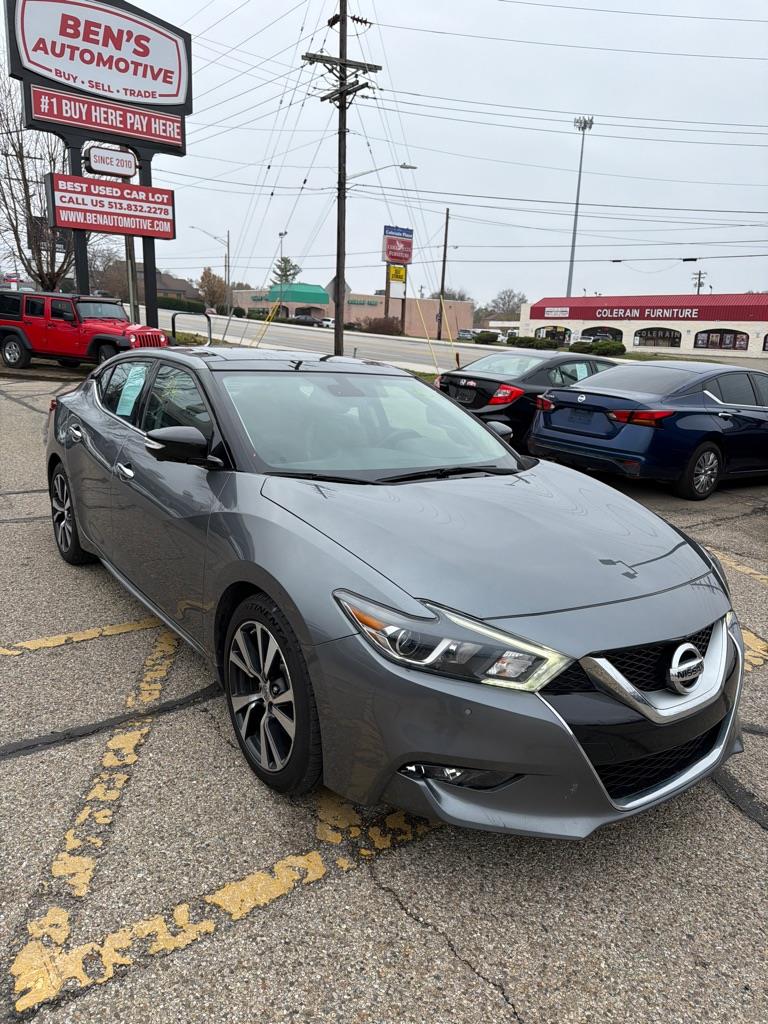 Nissan Maxima 3.5 S 2017