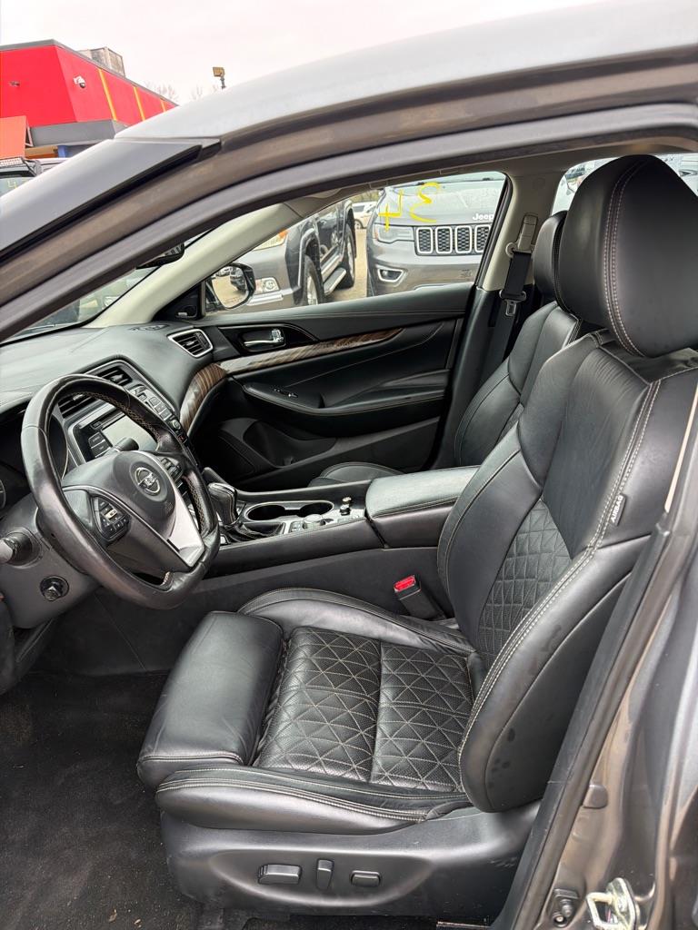 Nissan Maxima 3.5 S 2017