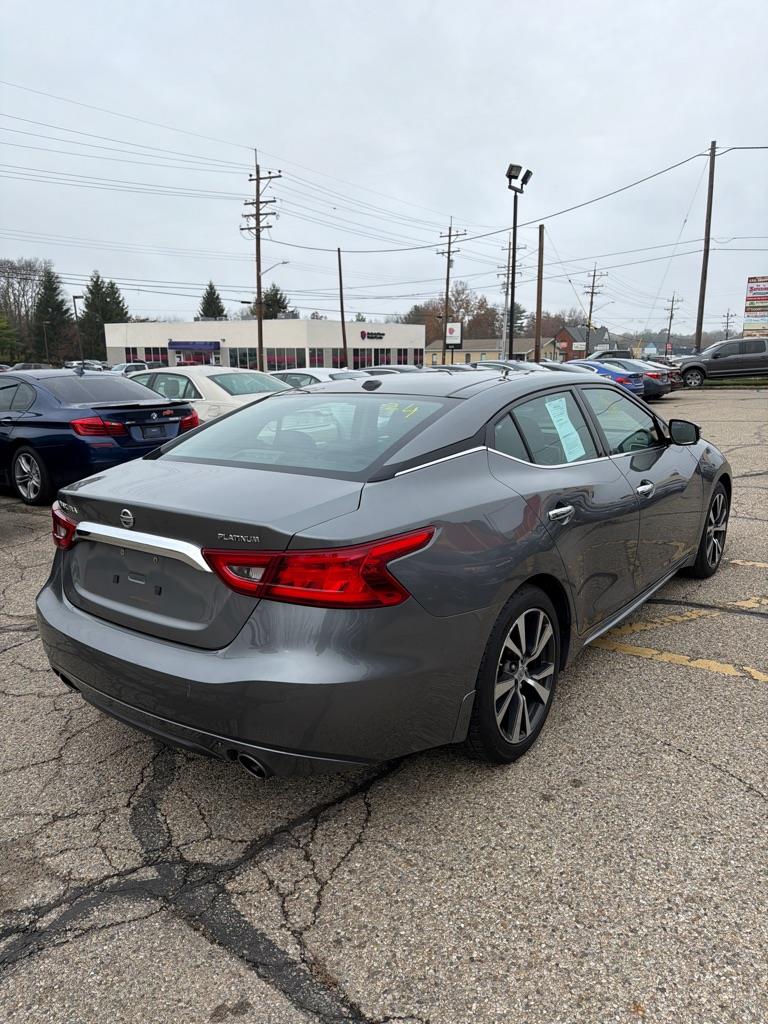 Nissan Maxima 3.5 S 2017