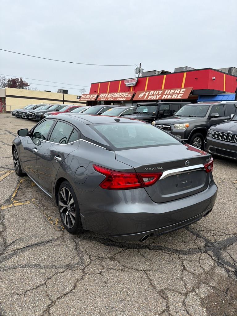 Nissan Maxima 3.5 S 2017