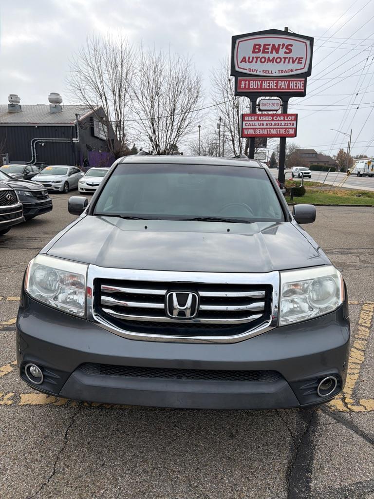 2012 Honda Pilot Touring's photo