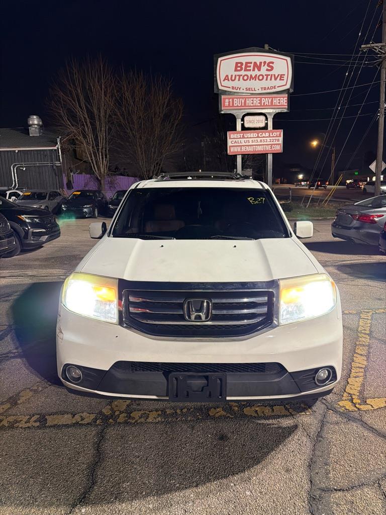 2012 Honda Pilot EX-L's photo