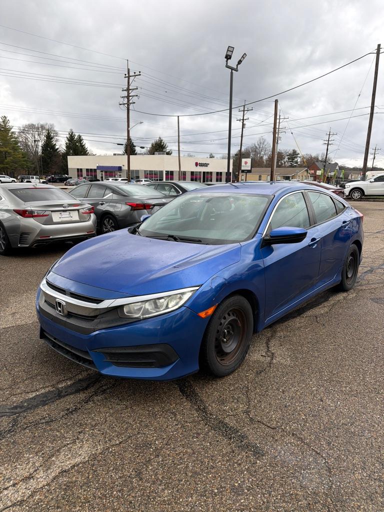Honda Civic LX Sedan CVT 2017