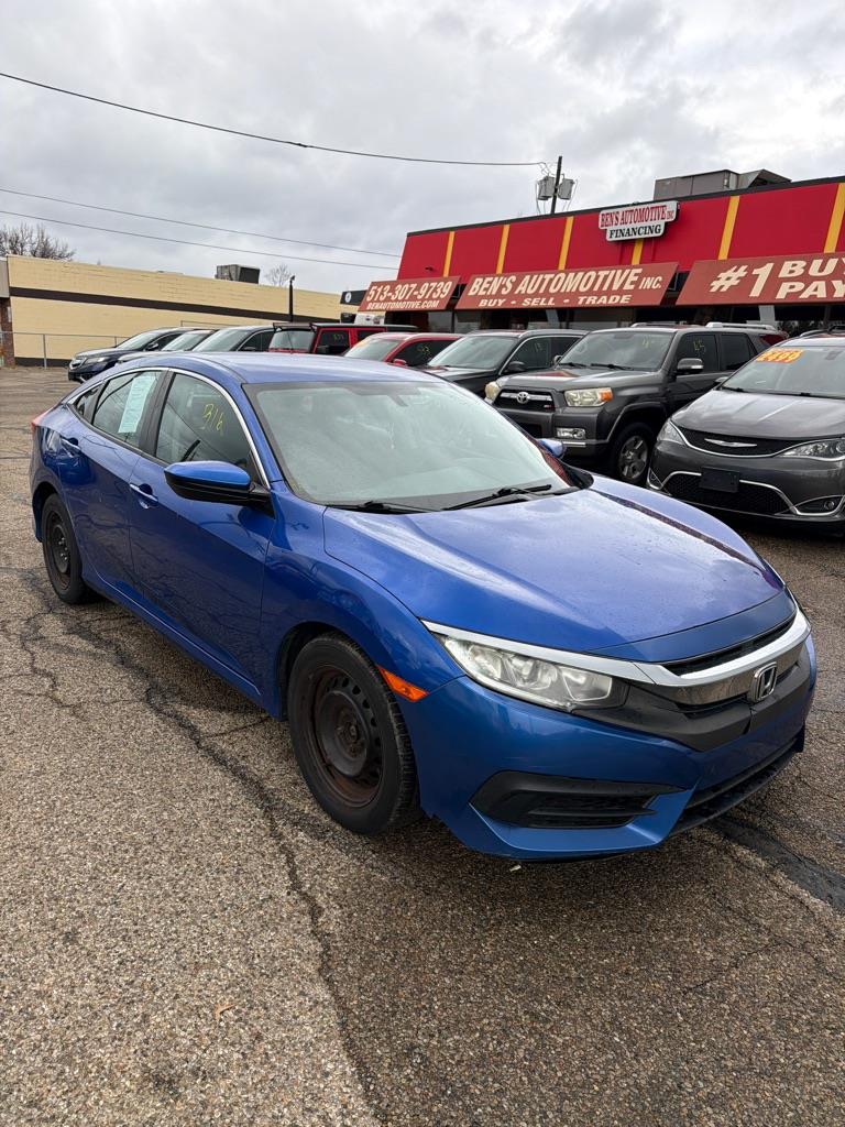 Honda Civic LX Sedan CVT 2017