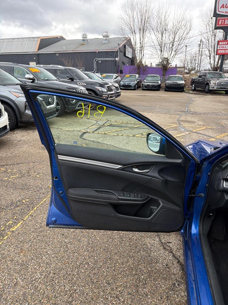 Honda Civic LX Sedan CVT 2017