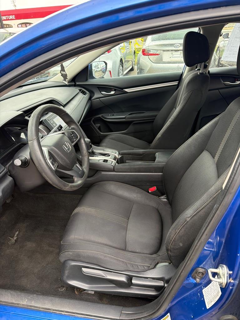 Honda Civic LX Sedan CVT 2017