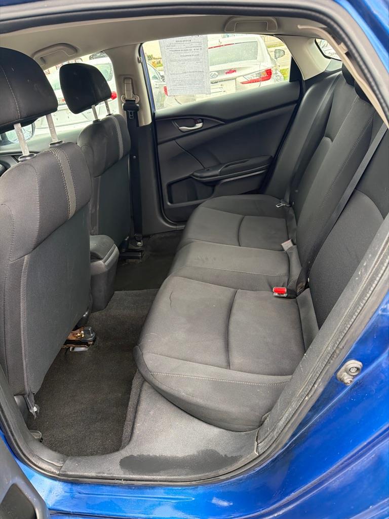 Honda Civic LX Sedan CVT 2017