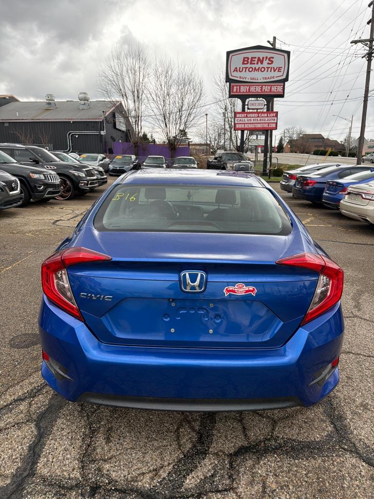 Honda Civic LX Sedan CVT 2017