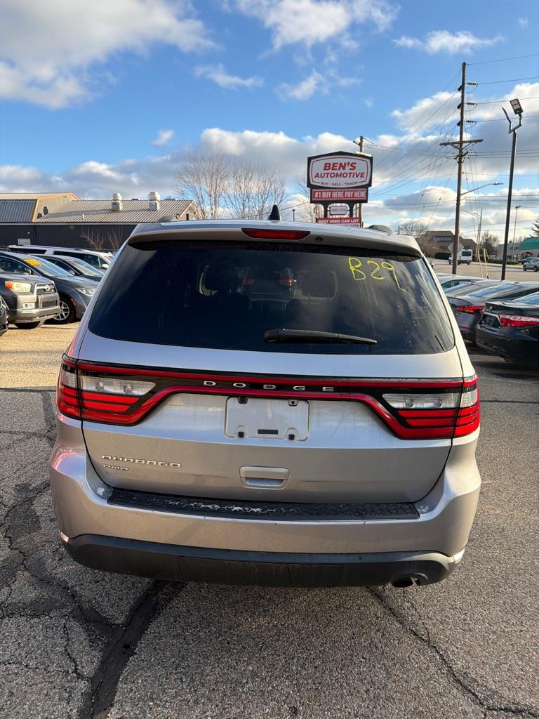 Dodge Durango SXT AWD 2017