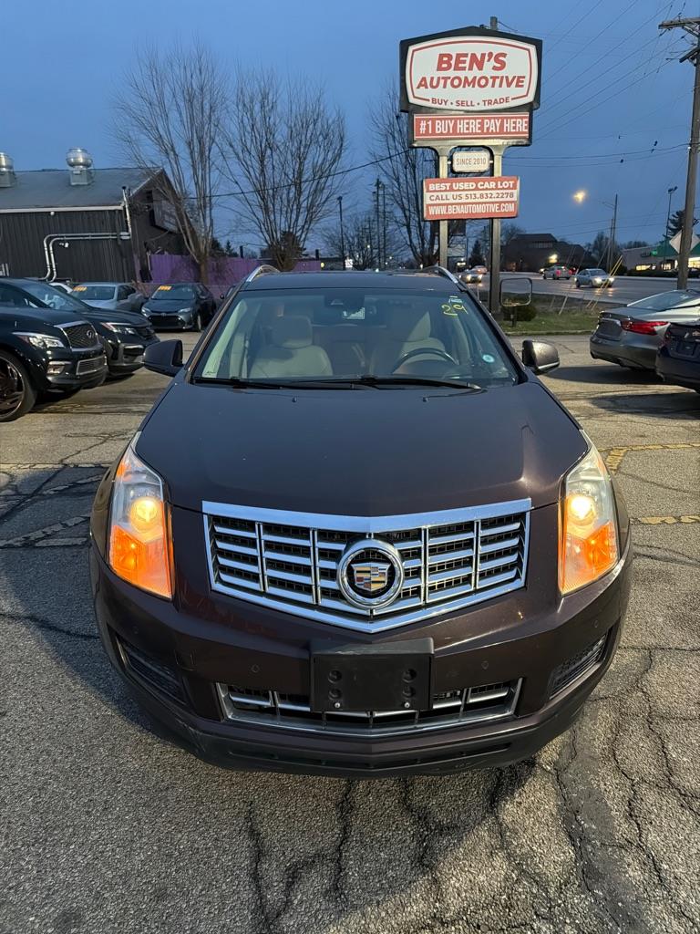 2015 Cadillac SRX Luxury Collection's photo