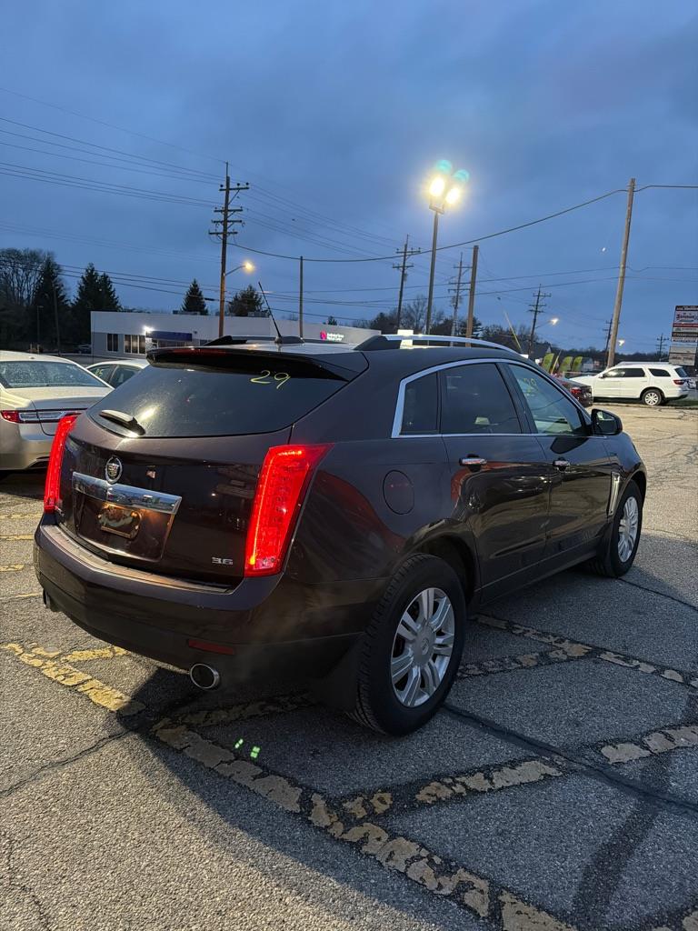 Cadillac SRX Luxury Collection AWD 2015